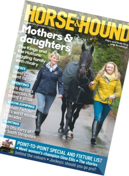 Horse & Hound – 26 November 2015 Cover