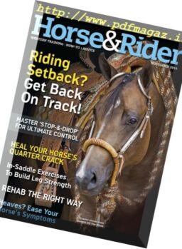 Horse & Rider USA – November 2016