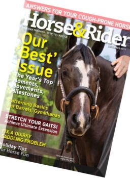 Horse & Rider USA – December 2015