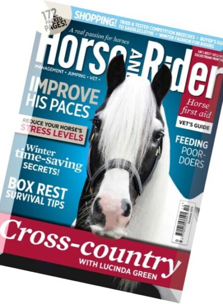 Horse & Rider – December 2015 Cover