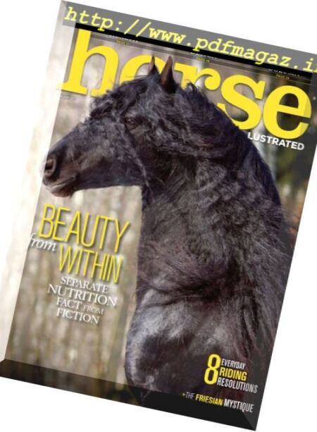Horse Illustrated – January 2017 Cover