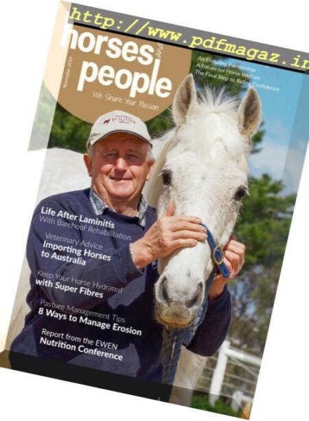Horses and People – November 2016 Cover
