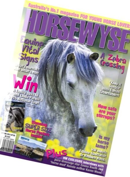 HorseWyse Magazine – Srping 2015 Cover