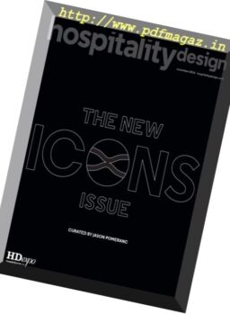 Hospitality Design – November 2016