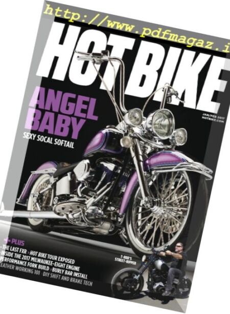 Hot Bike – January-February 2017 Cover