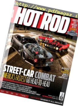 Hot Rod – February 2017