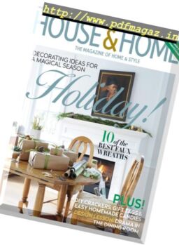 House & Home – December 2016