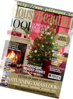 House Beautiful UK – December 2016 – January 2017