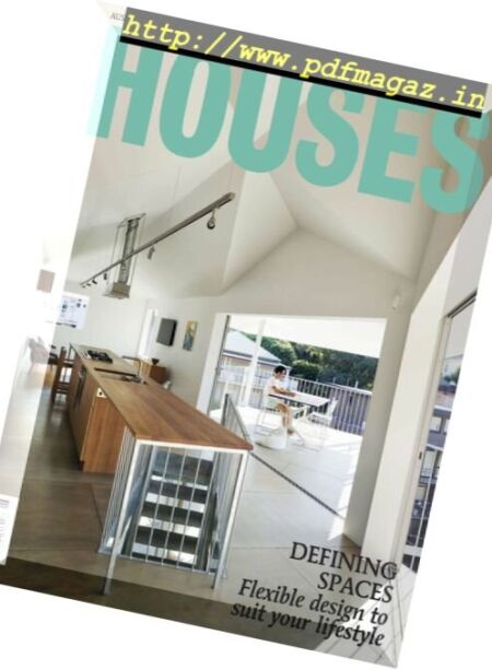 Houses Australia – Issue 113, 2016 Cover