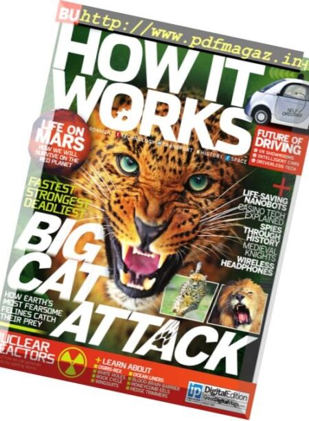 How It Works – Issue 92 2016 Cover