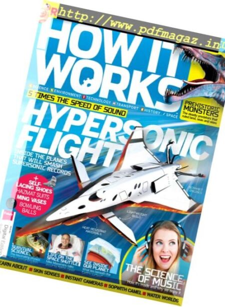 How It Works – Issue 93, 2016 Cover