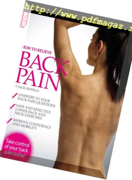How To Relieve Back Pain 2016 Cover