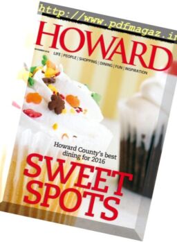 Howard Magazine – November 2016