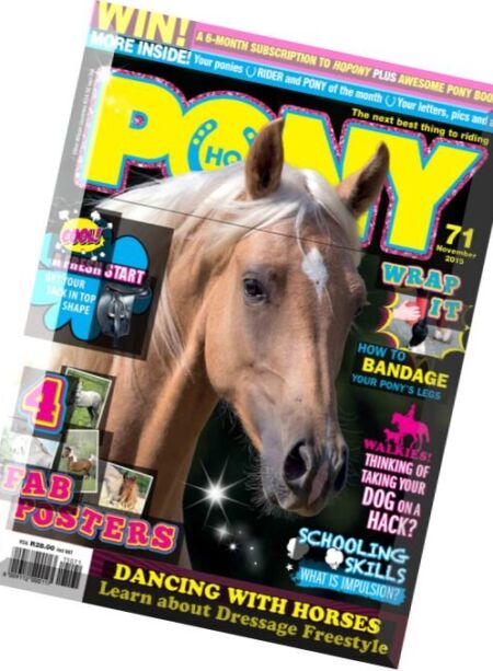 HQ Pony – November 2015 Cover