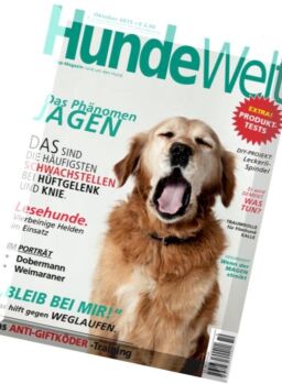 HundeWelt – Oktober 2015