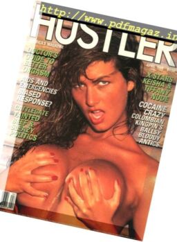 Hustler USA – April 1988