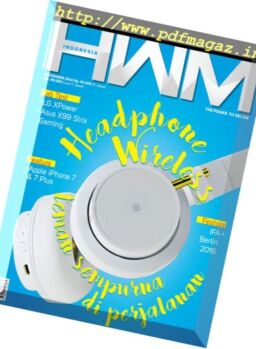 HWM Indonesia – November 2016