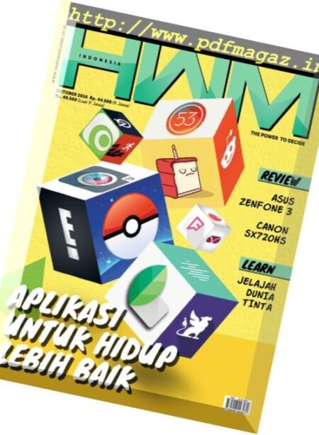 HWM Indonesia – Oktober 2016 Cover