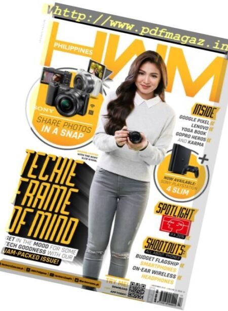 HWM Philippines – November 2016 Cover