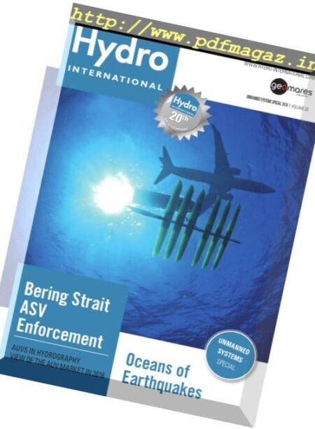 Hydro International – Unmanned Systems Special 2016 Cover