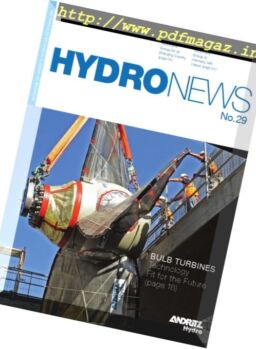 Hydro News – N 29, 2016