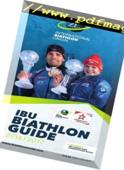 IBU Biathlon Guide – 2016-2017