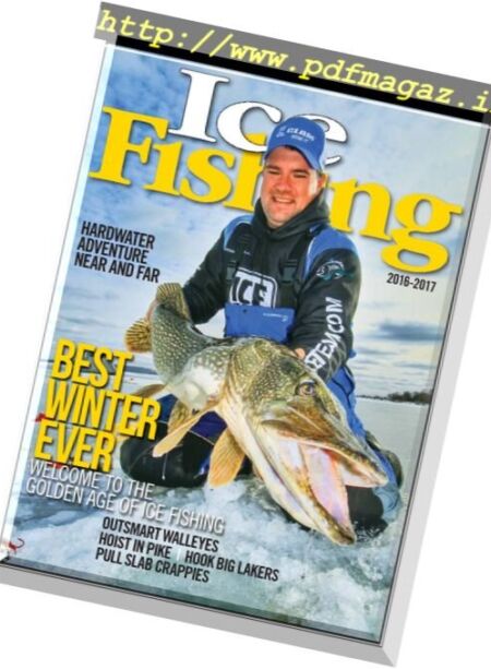 Ice Fishing – 2016-2017 Cover