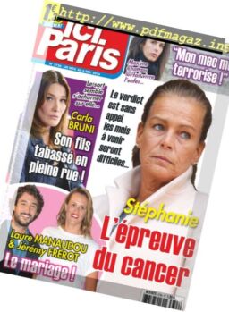 Ici Paris – 30 Novembre au 6 Decembre 2016