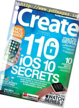 iCreate – Issue 166, 2016