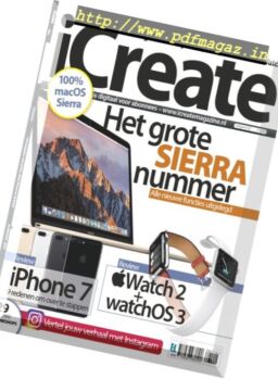 iCreate Netherlands – Uitgave 82 2016