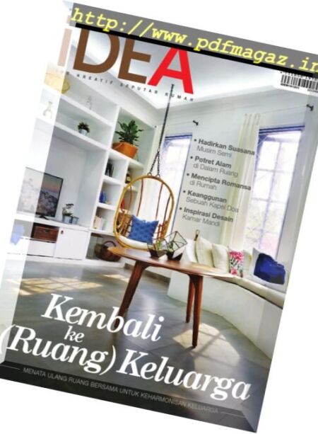 Idea Indonesia – Desember 2016 Cover