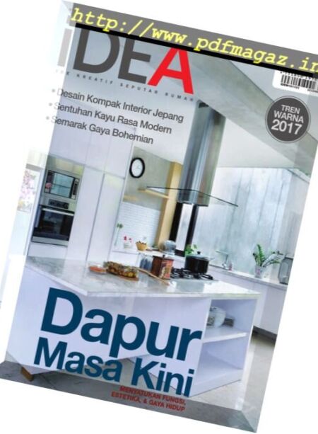 Idea Indonesia – November 2016 Cover