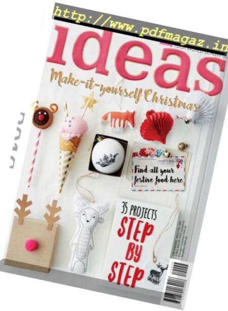 Ideas South Africa – December 2016 Cover