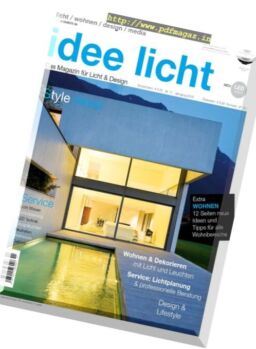 Idee Licht Magazin – Nr.11 2016