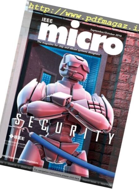 IEEE micro – September-October 2016 Cover