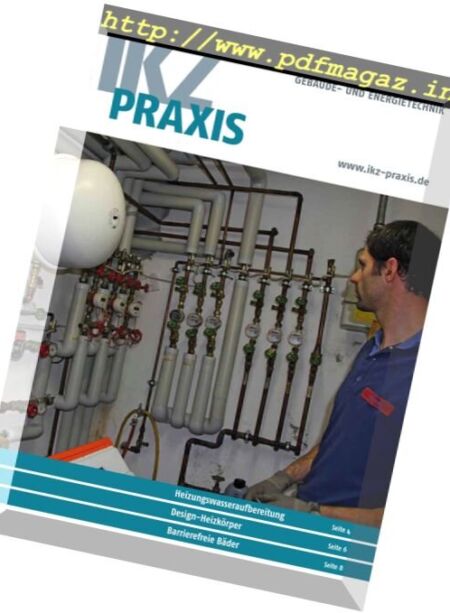 IKZ Praxis – Oktober 2016 Cover