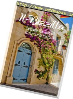 Il-Bizzilla – November 2016