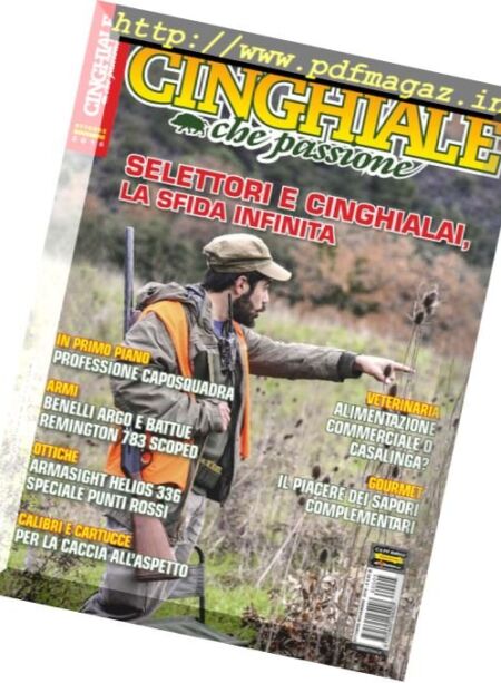 Il Cinghiale Che Passione – Ottobre-Novembre 2016 Cover