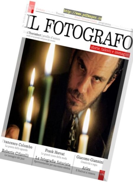 Il Fotografo – Luglio 2015 Cover