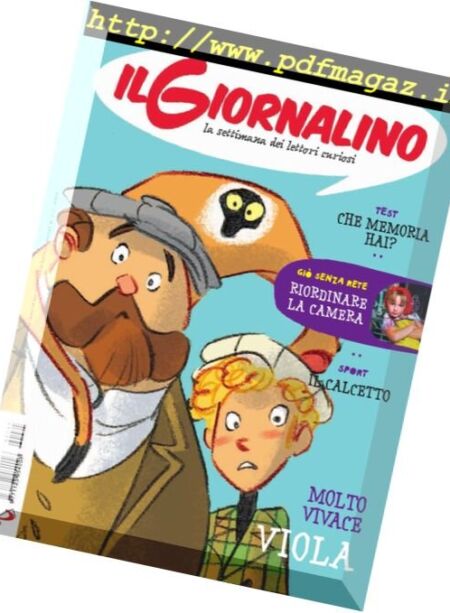 Il Giornalino – 13 Novembre 2016 Cover