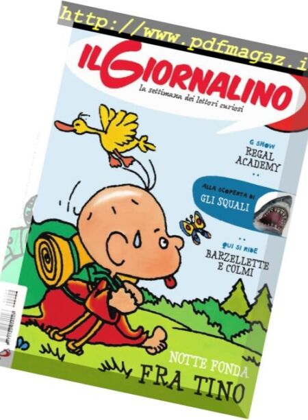 Il Giornalino – 20 Novembre 2016 Cover