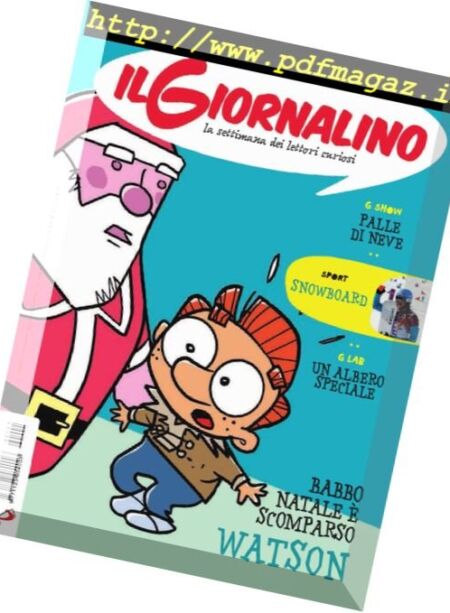 Il Giornalino – 27 Novembre 2016 Cover