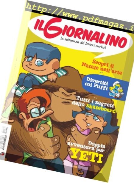 Il Giornalino – 4 Dicembre 2016 Cover