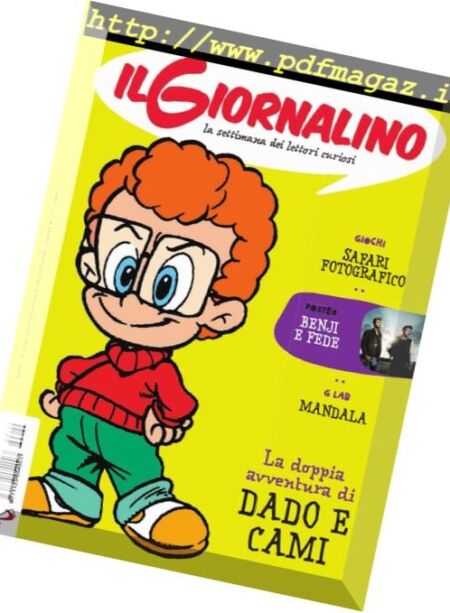 Il Giornalino – 6 Novembre 2016 Cover
