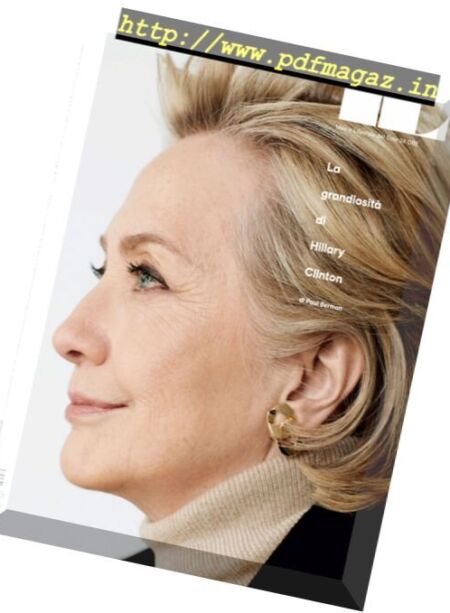 Il Magazine del Sole 24 Ore – Novembre 2016 Cover