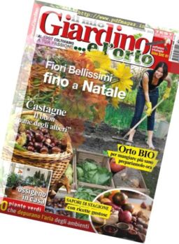 Il Mio Giardino – Novembre 2015
