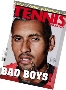 Il Tennis Italiano – Novembre 2016