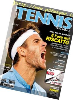 Il Tennis Italiano – Ottobre 2016