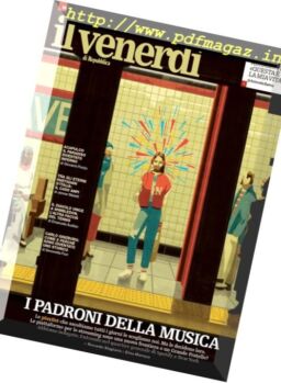 Il Venerdi di Repubblica – 25 Novembre 2016