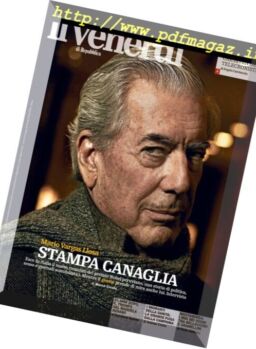 Il Venerdi di Repubblica – 4 Novembre 2016